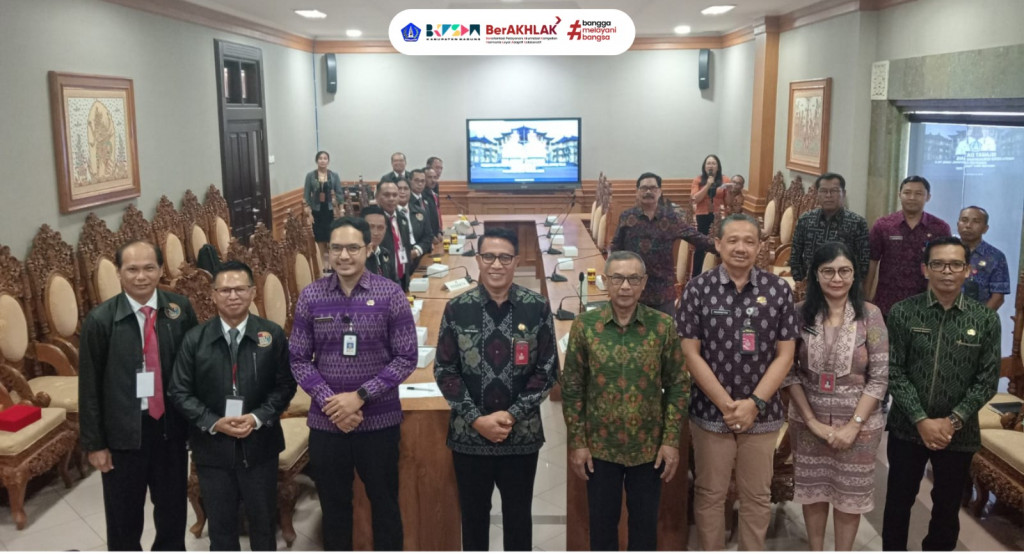 PKN Tk. II Angkatan XVII 2025 Gelar Visitasi di Kabupaten Badung